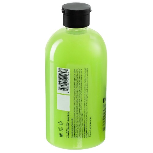 Organic shop гель для душа fresh lime 500 мл