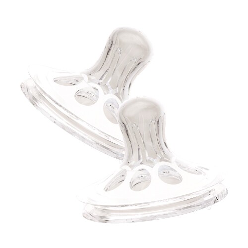 Roxy-kids соска силиконовая для бутылочек с широким горлом размер s 0+ 2 шт. арт rbtl-004-s