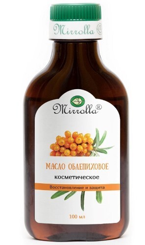 Мирролла масло облепиховое косметическое 100 мл