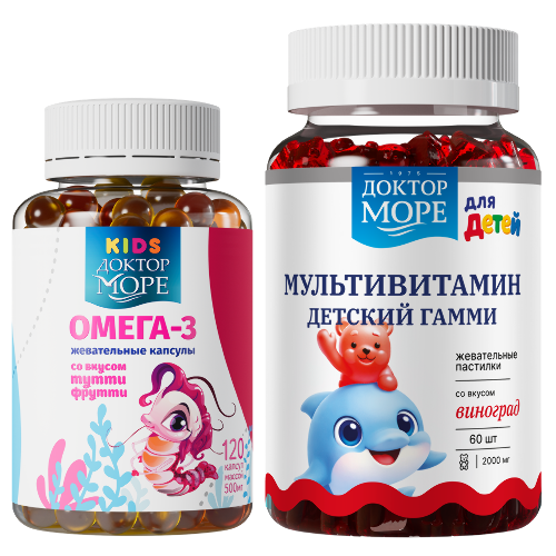 Набор Доктор Море для детского иммунитета