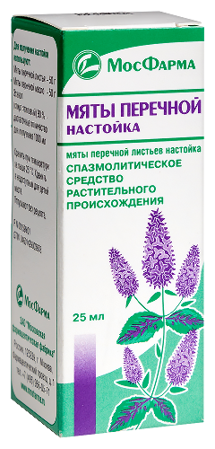 МЯТЫ ПЕРЕЧНОЙ НАСТОЙКА