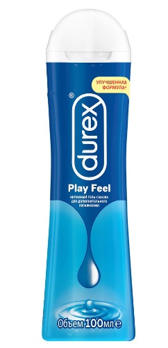 Купить Гель-смазка интимный durex play feel 100 мл цена