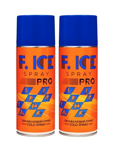 Набор из 2х упаковок F.ICE PRO спортивная заморозка 400 мл - по специальной цене