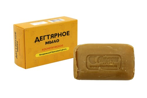 Дегтярное мыло 100 гр