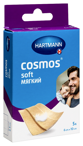 ПЛАСТЫРЬ COSMOS SOFT (МЯГКИЙ)