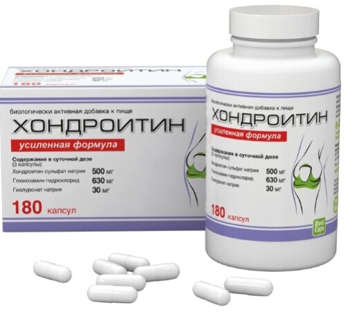 Хондроитин усиленная формула 180 шт. по 417 мг