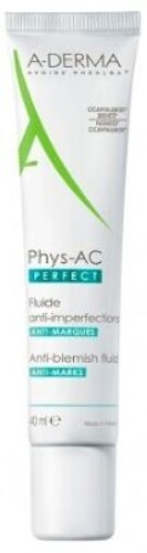 Phys-ac perfect флюид против дефектов кожи склонной к акне 40 мл