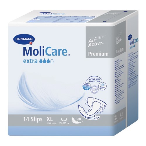Купить Molicare premium extra soft подгузники для взрослых и подростков xl 14 шт. цена
