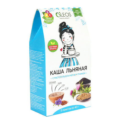 КАША ЛЬНЯНАЯ