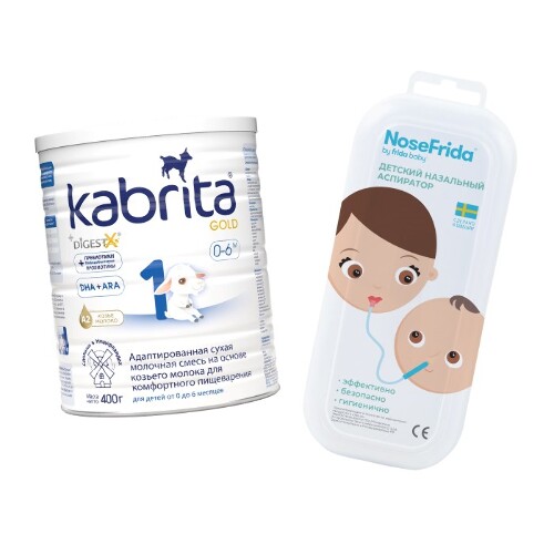 Купить Kabrita 1 gold смесь молочная на козьем молоке для комфортного пищеварения с 0 месяцев 400 гр цена