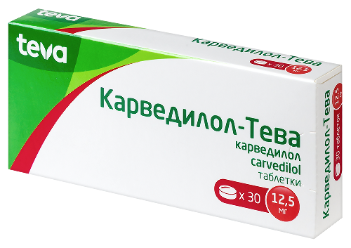 КАРВЕДИЛОЛ-ТЕВА
