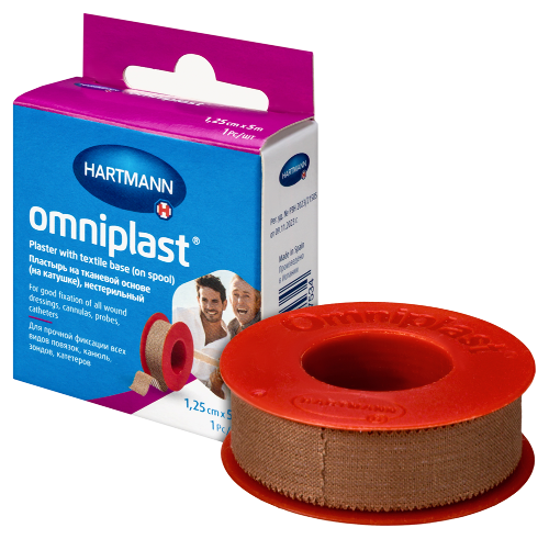 ПЛАСТЫРЬ OMNIPLAST НЕСТЕРИЛЬНЫЙ