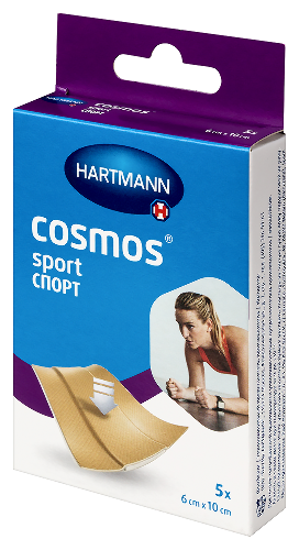 ПЛАСТЫРЬ COSMOS SPORT (СПОРТ)