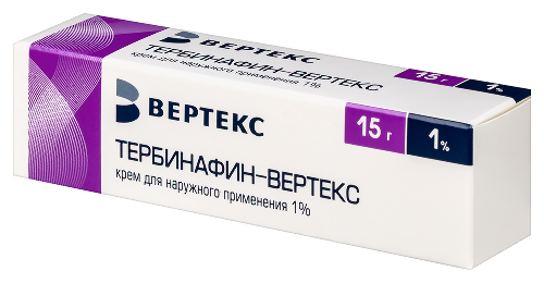 ТЕРБИНАФИН-ВЕРТЕКС