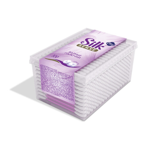 Ola silk sense ватные палочки 300 шт./пласт/