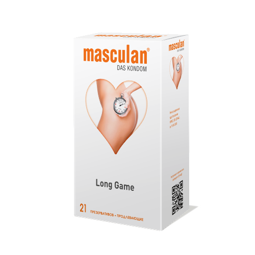 Презерватив masculan 3 ultra 21 шт.