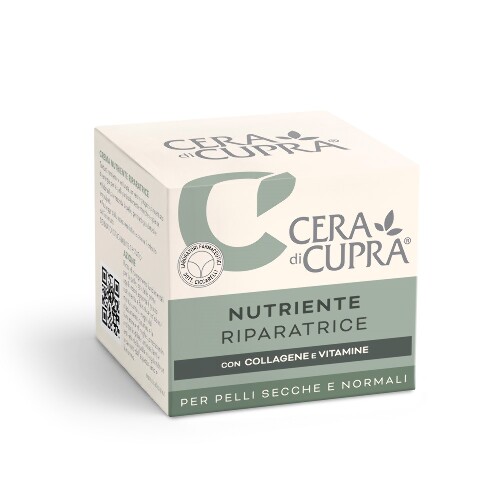Cera di cupra крем для лица коллаген и витамины восстанавливающий питательный для сухой и нормальной кожи 50 мл