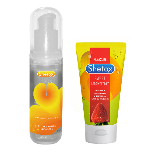 Набор Shefox Ночь любви 5
