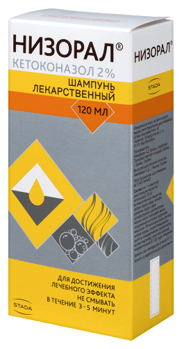 НИЗОРАЛ ШАМПУНЬ