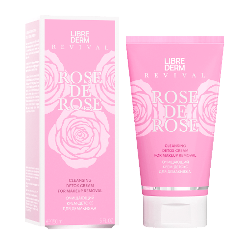 Librederm rose de rose крем-детокс очищающий 150 мл