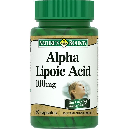 АЛЬФА-ЛИПОЕВАЯ К-ТА 100МГ