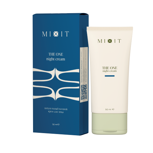 Mixit крем для лица питательный ночной 50 мл