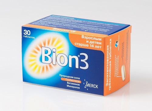 Купить Бион 3 30 шт. таблетки массой 1050 мг цена