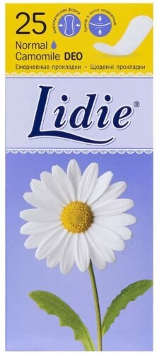 Купить Lidie deo ежедневные прокладки 25 шт. цена