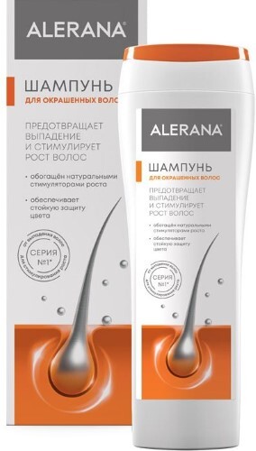 Алерана (alerana) шампунь для окрашенных волос 250 мл