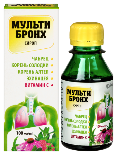 МУЛЬТИ-БРОНХ-РАСТИТЕЛЬНЫЙ СИРОП