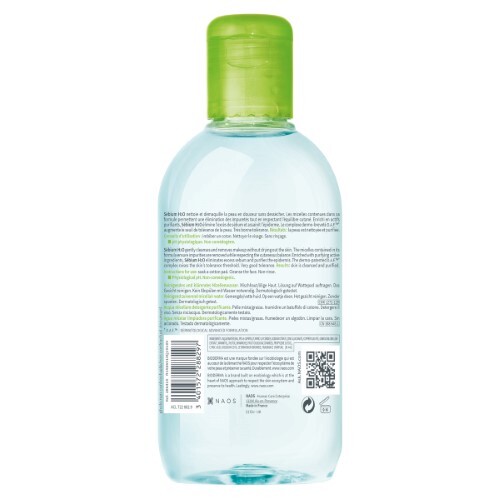 BIODERMA SEBIUM Н2О МИЦЕЛЛЯРНАЯ ВОДА