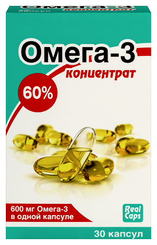 ОМЕГА 3 60%