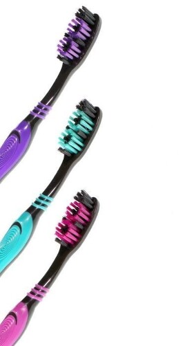 Oral-b зубная щетка всесторонняя чистка black средней жесткости