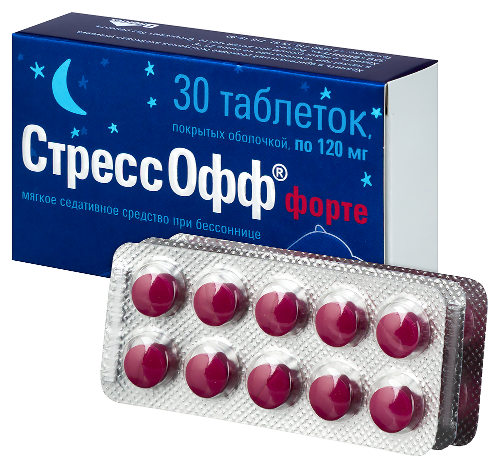 СТРЕССОФФ ФОРТЕ