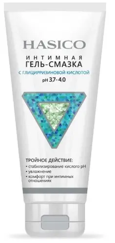 HASICO ГЕЛЬ-СМАЗКА С ГЛИЦИРРИЗИНОВОЙ КИСЛОТОЙ 100МЛ