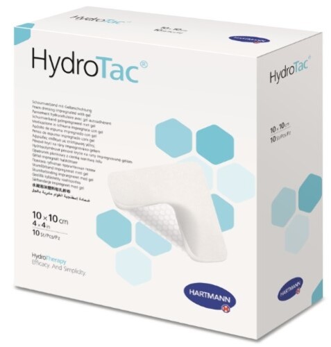 Купить Повязки гидроактивные губчатые hydrotac 10х10 см 10 шт. цена