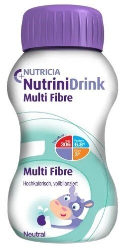 Купить Нутринидринк с пищевыми волокнами с нейтральным вкусом 200 мл цена