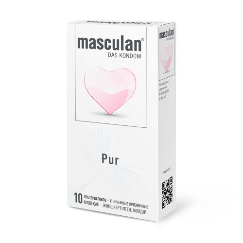 Презервативы masculan pur 10 шт.