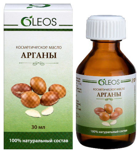Oleos косметическое масло арганы 30 мл