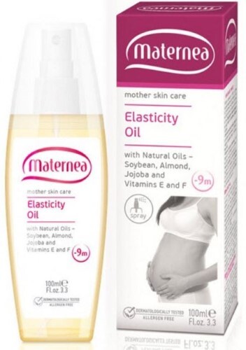 Maternea масло для упругости кожи 100 мл