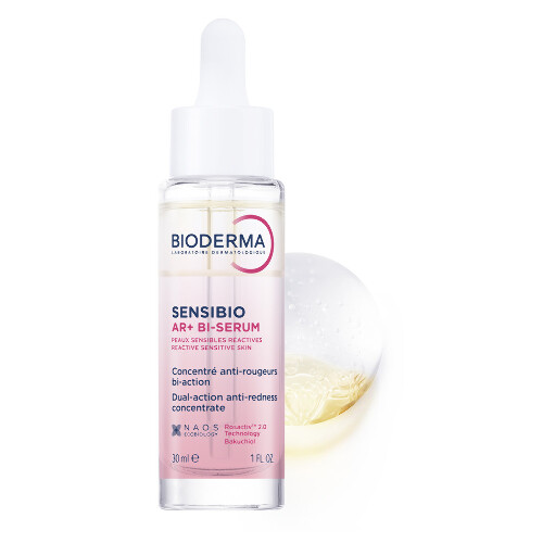 Bioderma sensibio ar+ сыворотка против покраснений и морщин успокаивающая 30 мл