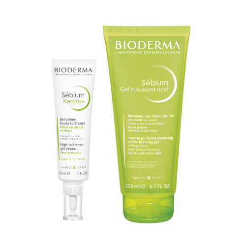 Набор Bioderma Sebium для проблемной кожи