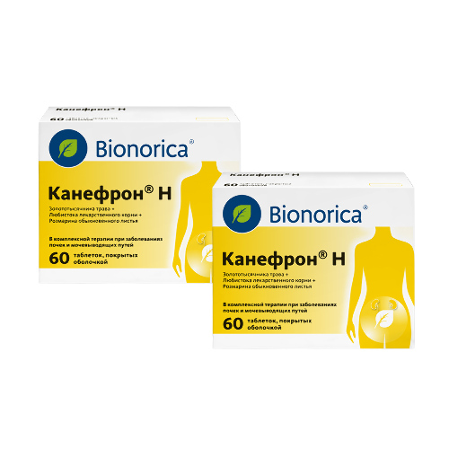 Набор КАНЕФРОН Н N60 ТАБЛ П/О закажи 2уп по специальной цене