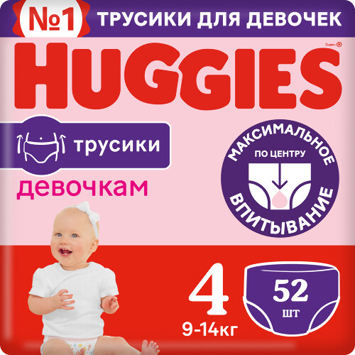 ТРУСИКИ-ПОДГУЗНИКИ ДЕТСКИЕ ДЛЯ ДЕВОЧЕК