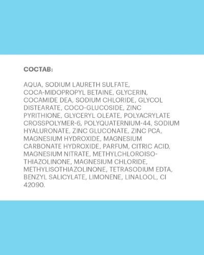 Librederm себоцелин шампунь гиалуроновый против перхоти основной уход 400 мл