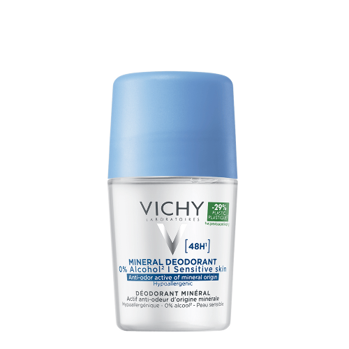Vichy deodorants минеральный дезодорант без солей алюминия 50 мл