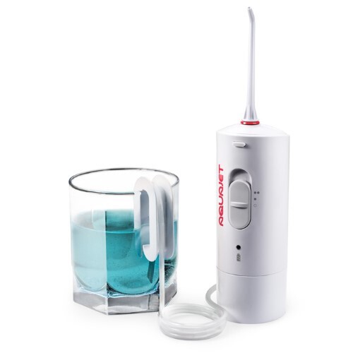 Ирригатор полости рта aquajet ld-a3/серый