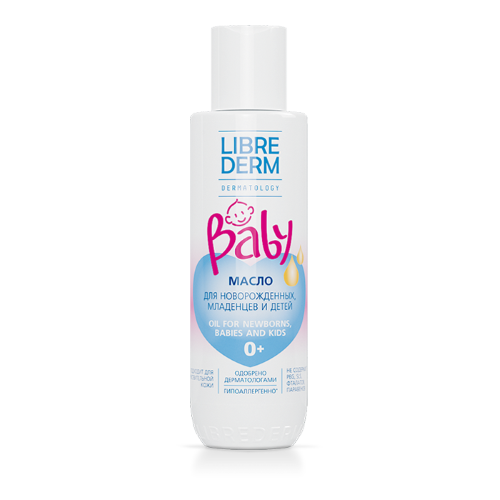 Купить Librederm baby масло для новорожденных/младенцев/детей 150 мл цена