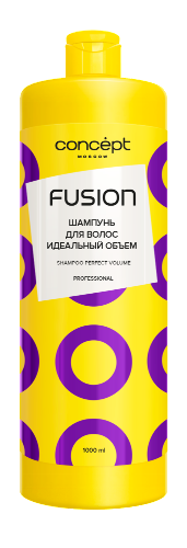 Купить Concept fusion шампунь для волос идеальный объем 1000 мл цена