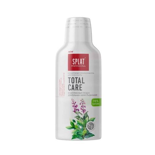 Splat professional ополаскиватель total care 275 мл